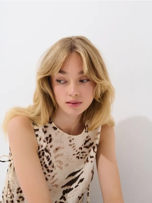 Mohito Mohito - Bluza s vezivanjem