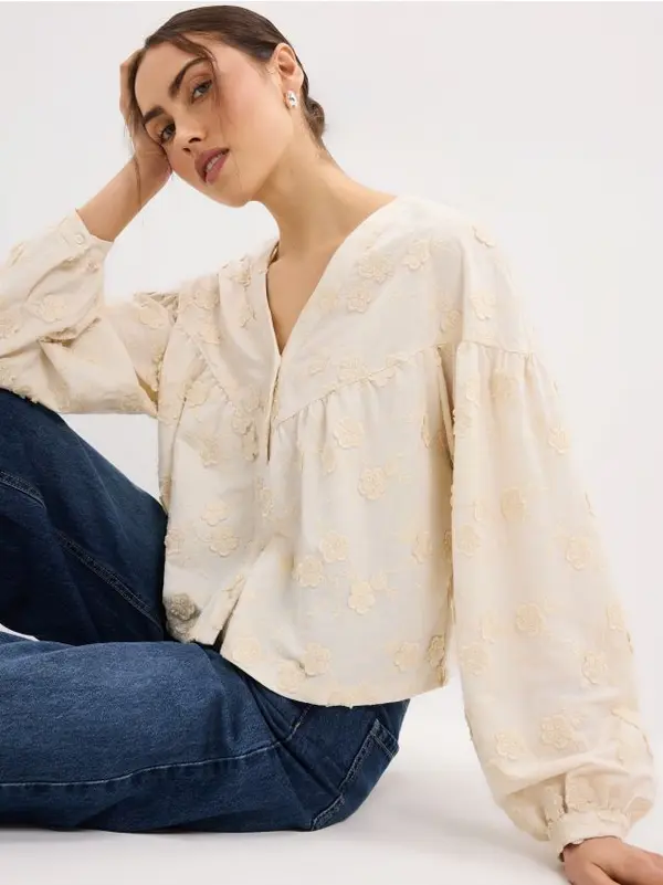 Mohito Mohito - Bluza s vezom