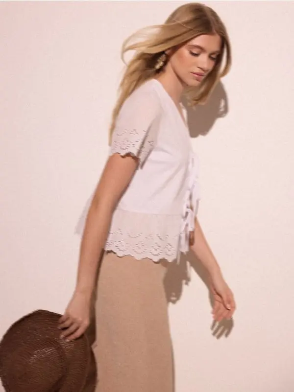 Mohito Mohito - Bluza s vezom