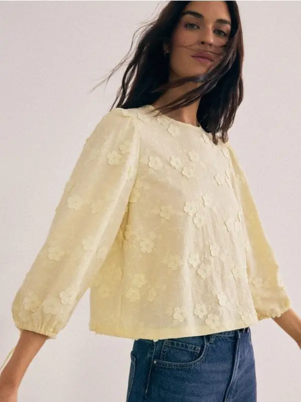 Mohito Mohito - Bluza s vezom