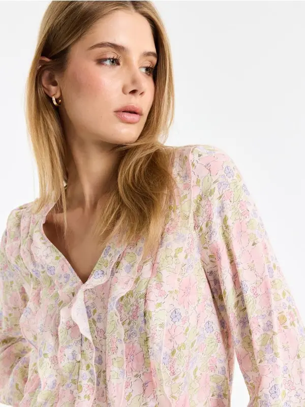 Mohito Mohito - Bluza s visokim sadržajem viskoze