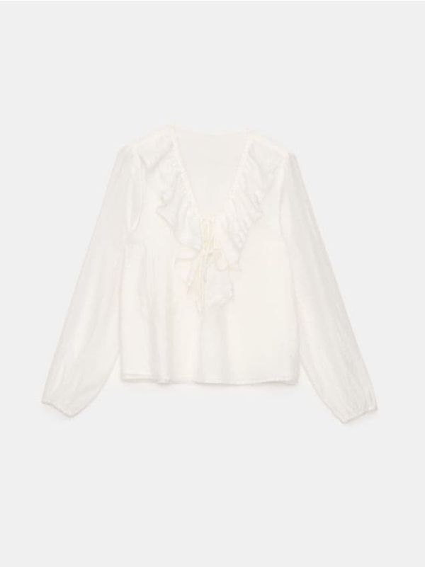 Mohito Mohito - Bluza s volanima