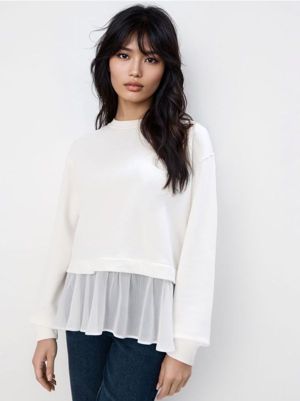 Mohito Mohito - Bluza s volanima