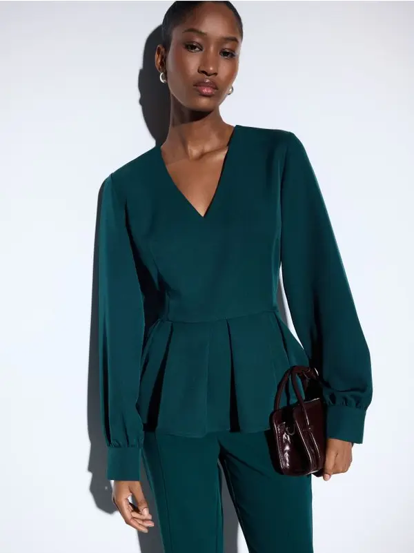 Mohito Mohito - Bluza s volanima