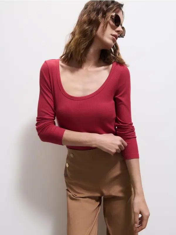 Mohito Mohito - Bluza sa dugim rukavima