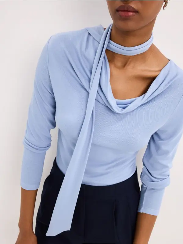 Mohito Mohito - Bluza sa šalom