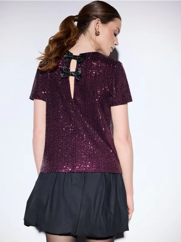 Mohito Mohito - Bluza sa šljokicama