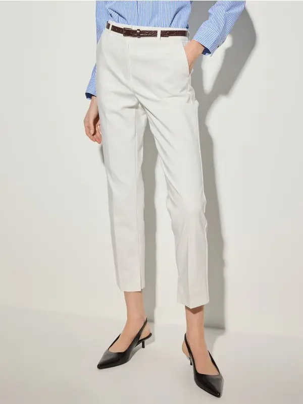 Mohito Mohito - Cigaret pantalone s kaišem