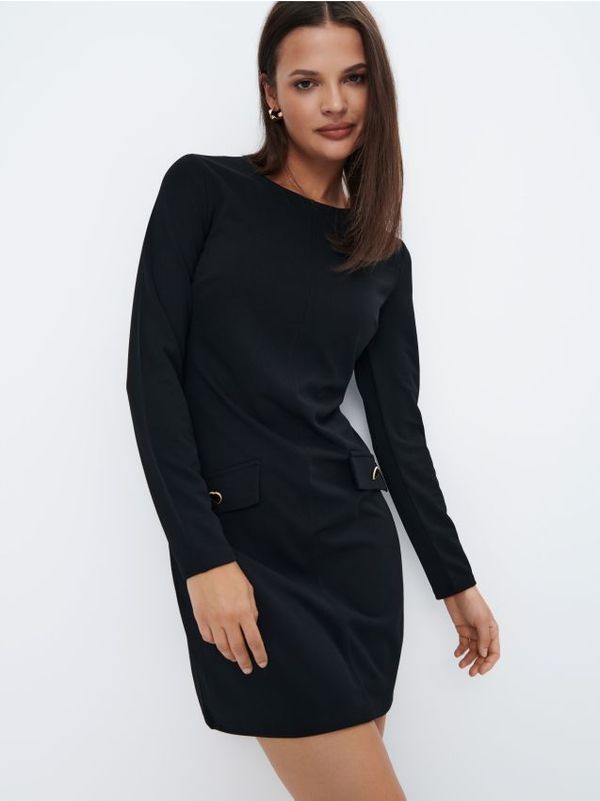 Mohito Mohito - Crna mini haljina