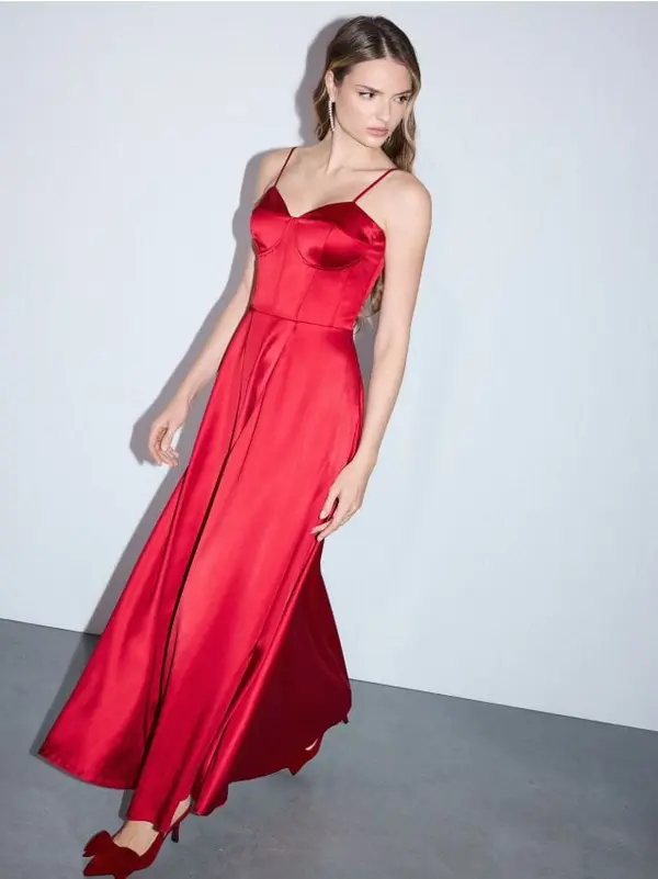 Mohito Mohito - Crvena maxi haljina