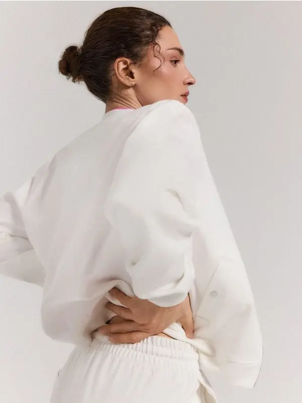 Mohito Mohito - Dukserica na kopčanje rajsferšlusom s kapuljačom Basic