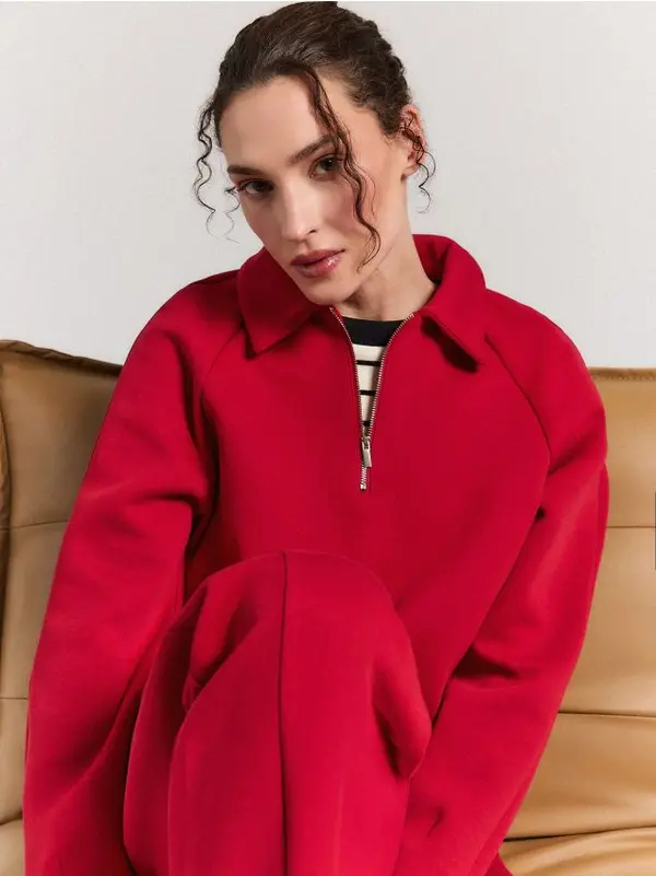 Mohito Mohito - Dukserica s okovratnikom