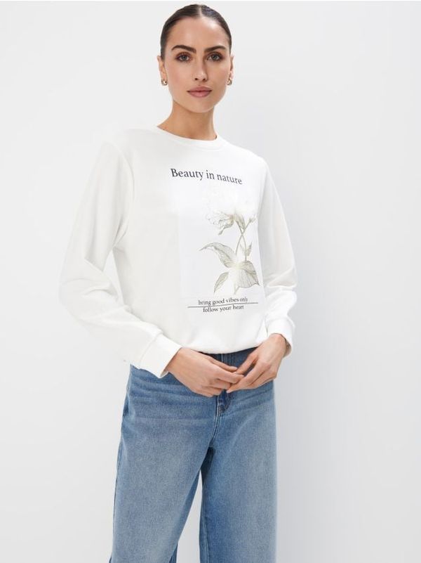 Mohito Mohito - Dukserica s printom