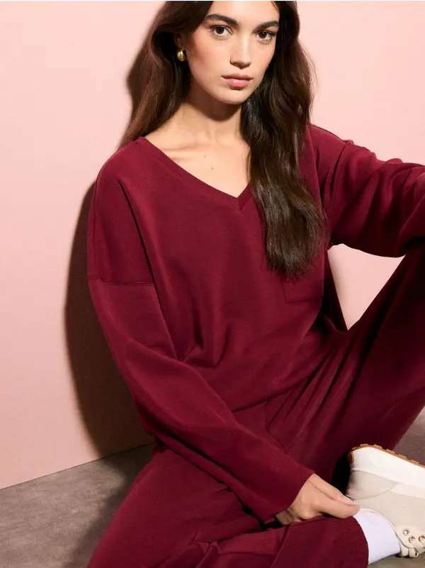 Mohito Mohito - Dukserica s V-izrezom