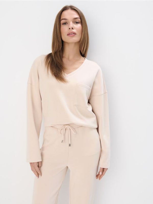 Mohito Mohito - Dukserica s V-izrezom