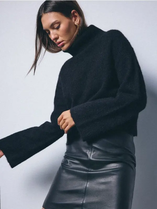 Mohito Mohito - Džemper od mešavine alpaka vune