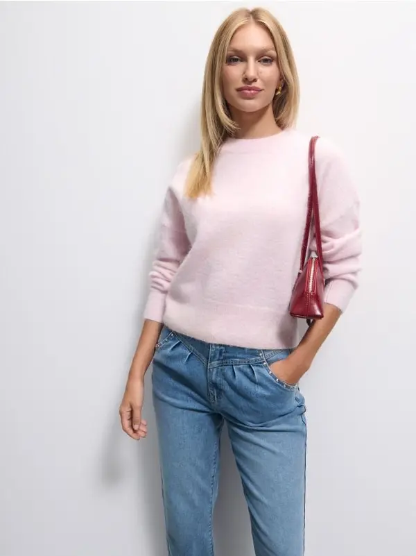 Mohito Mohito - Džemper od mešavine alpaka vune