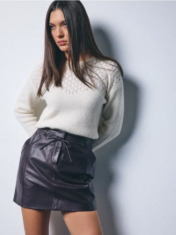 Mohito Mohito - Džemper od mešavine alpaka vune