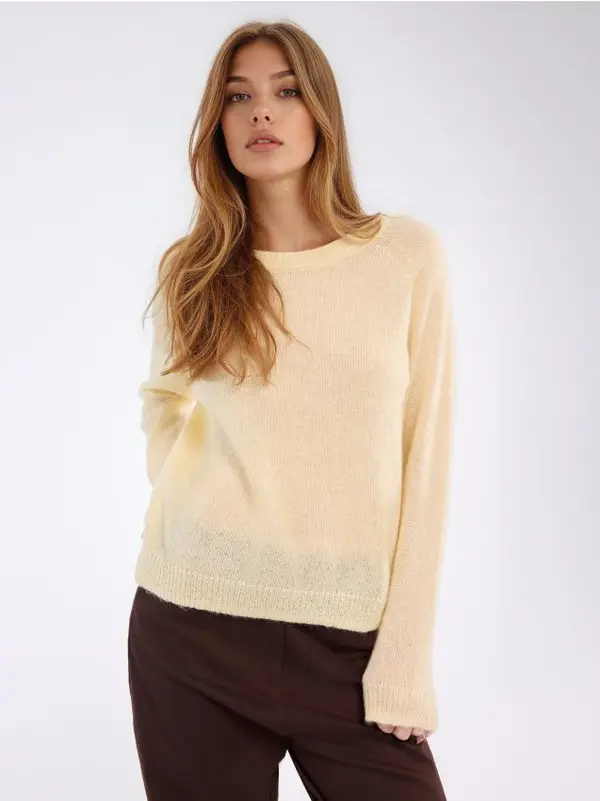 Mohito Mohito - Džemper od mešavine vune