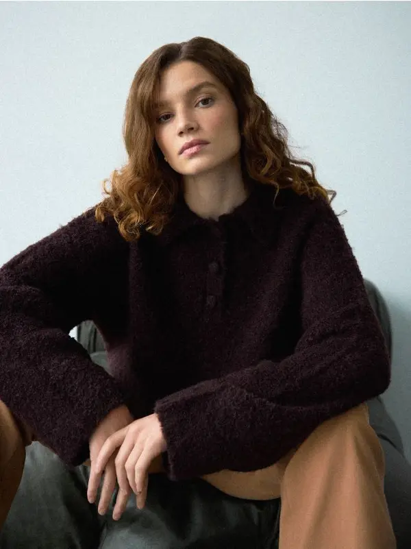 Mohito Mohito - Džemper od mešavine vune