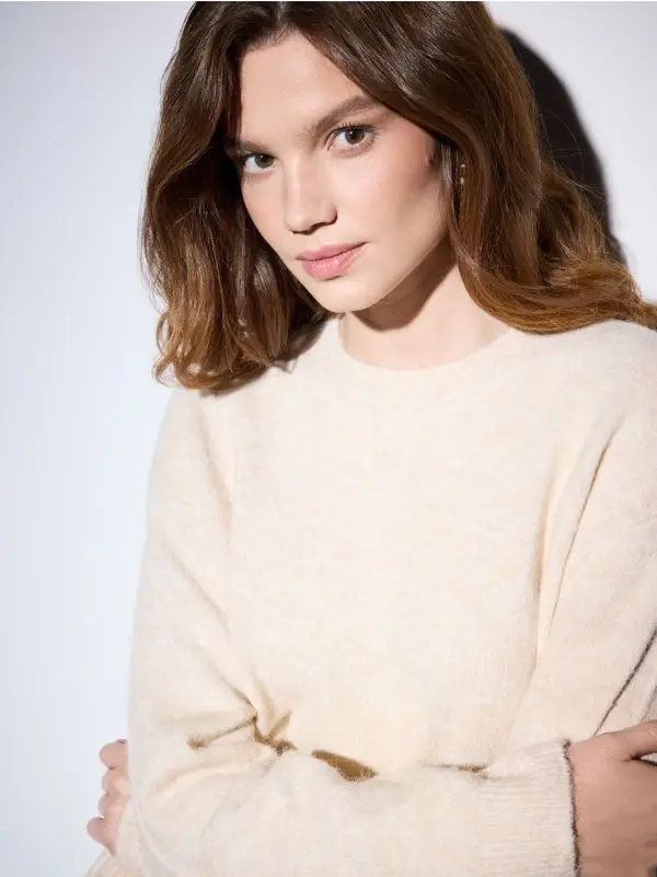 Mohito Mohito - Džemper od mešavine vune