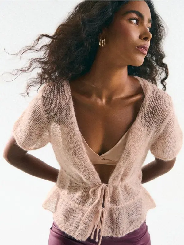 Mohito Mohito - Džemper od mešavine vune