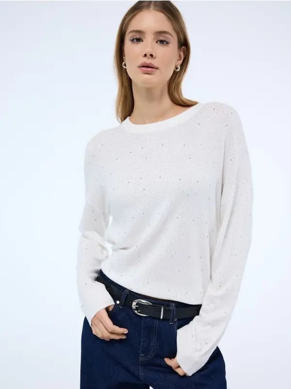 Mohito Mohito - Džemper s dekorativnim detaljima