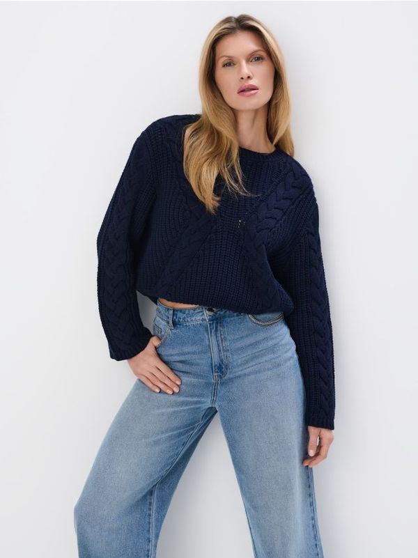 Mohito Mohito - Džemper s dekorativnim pletivom