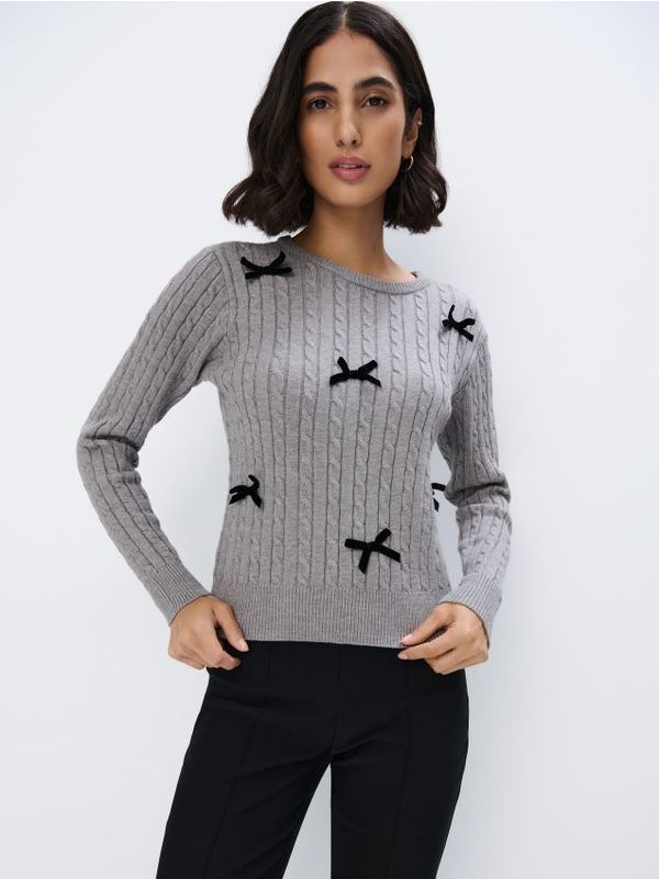 Mohito Mohito - Džemper s dekorativnim pletivom