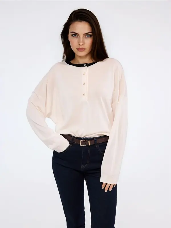 Mohito Mohito - Džemper s dugmićima