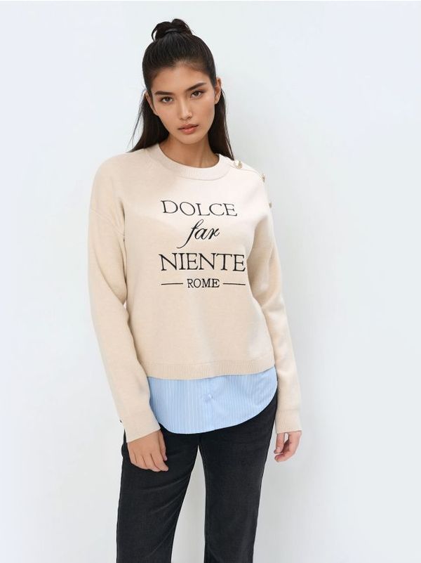 Mohito Mohito - Džemper s košuljom