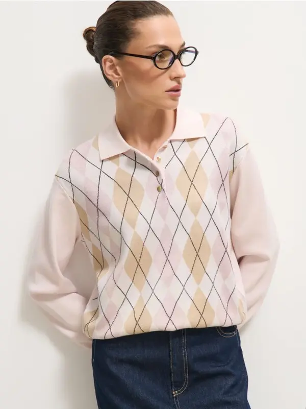 Mohito Mohito - Džemper s kragnom