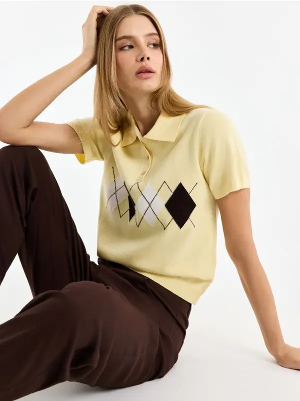 Mohito Mohito - Džemper s kragnom