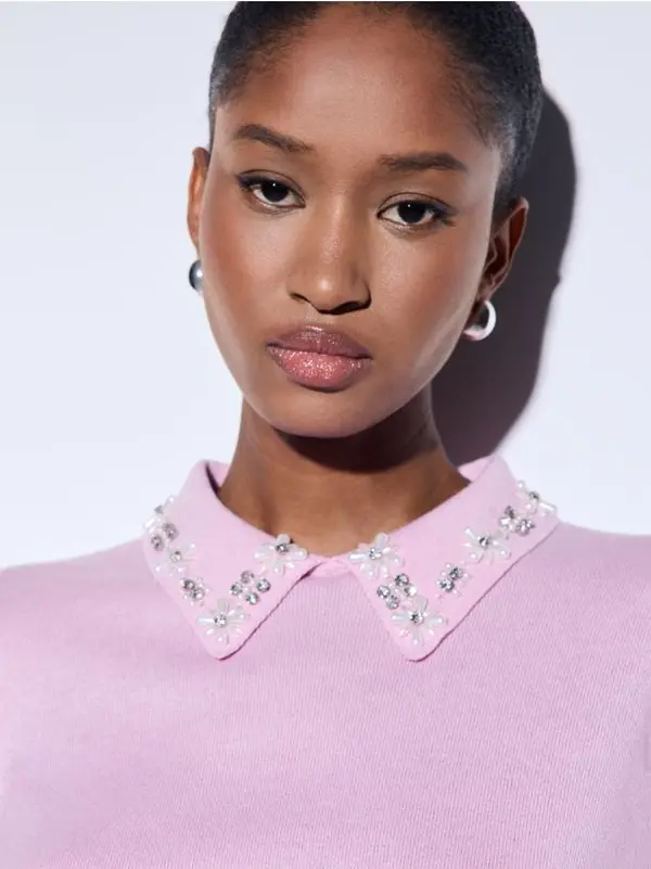 Mohito Mohito - Džemper s kragnom