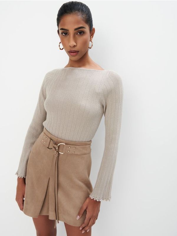 Mohito Mohito - Džemper s metalik pletivom