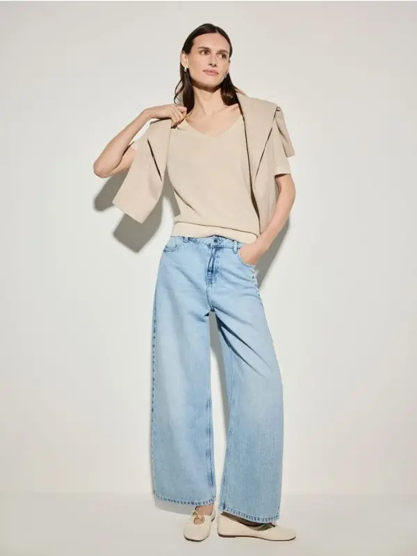 Mohito Mohito - Džemper s metalik pletivom