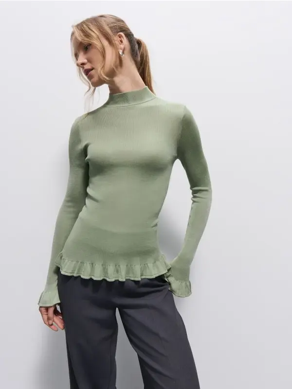 Mohito Mohito - Džemper s peplumom