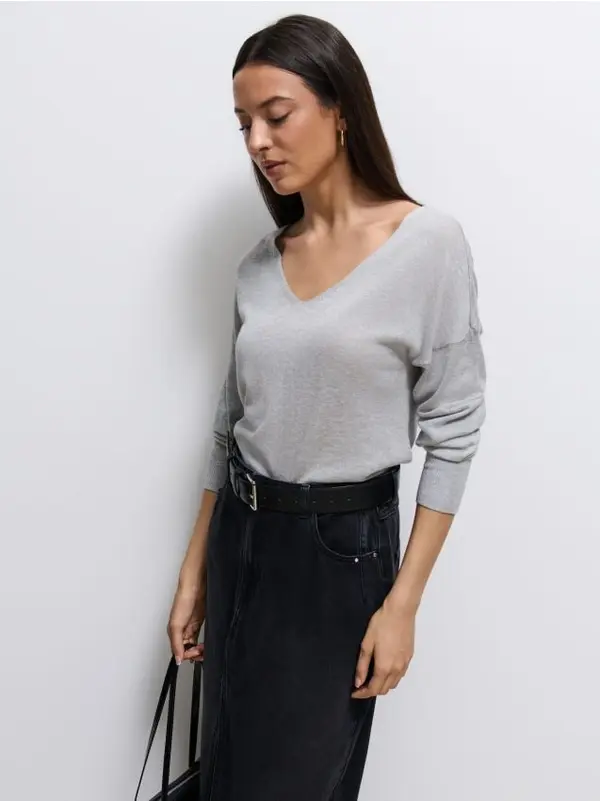 Mohito Mohito - Džemper s v-izrezom