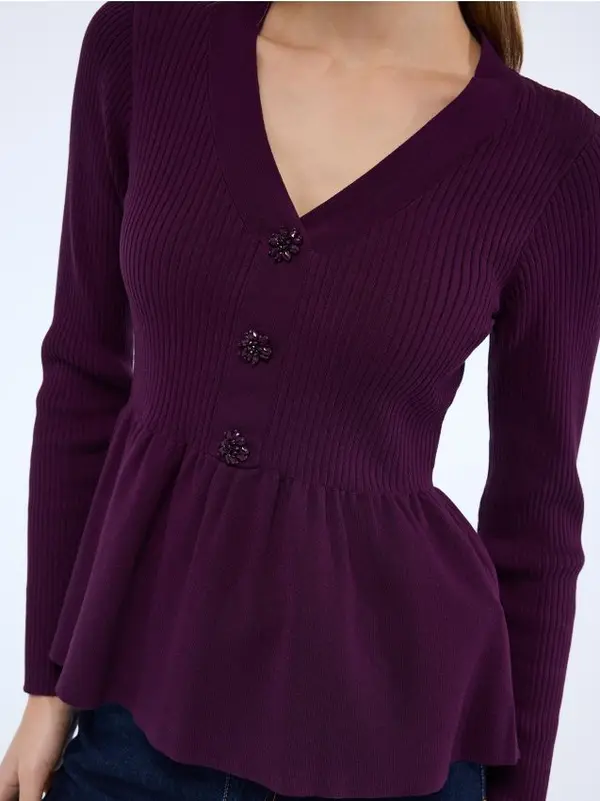 Mohito Mohito - Džemper s volanima