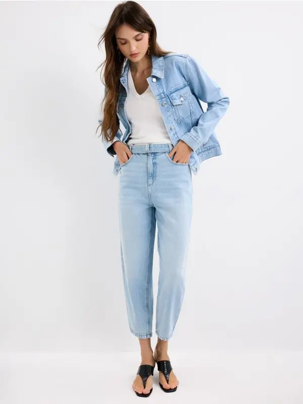 Mohito Mohito - Farmerke s kaišem