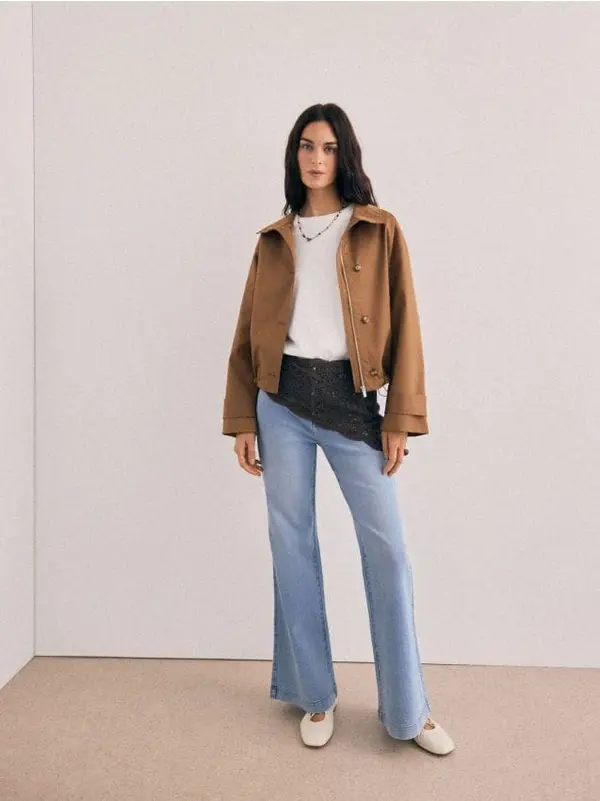 Mohito Mohito - Flare farmerke