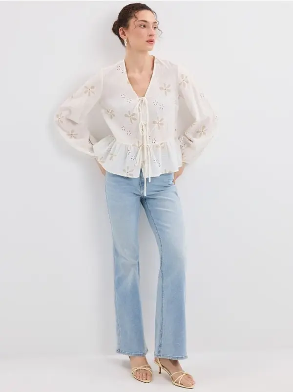 Mohito Mohito - Flare farmerke