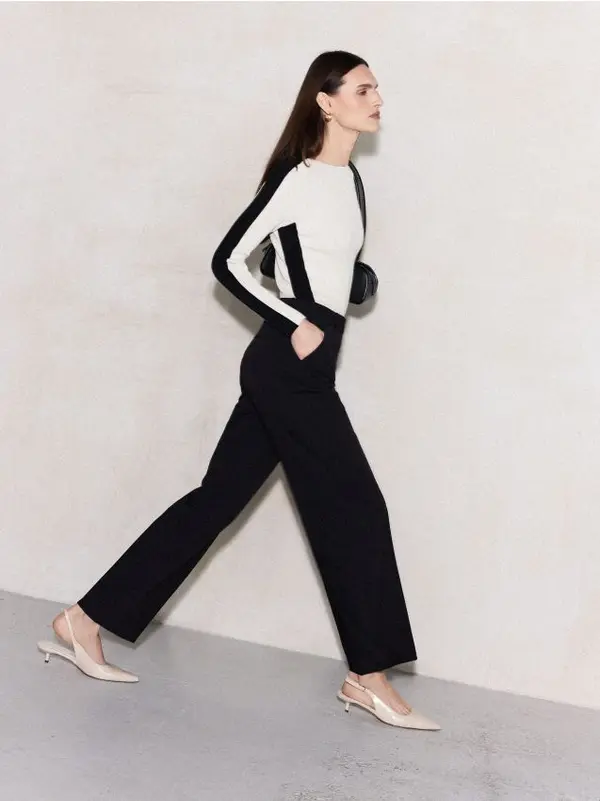 Mohito Mohito - Flare pantalone