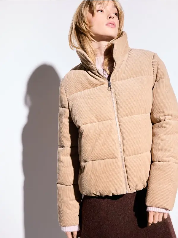 Mohito Mohito - Jakna od rebrastog somota