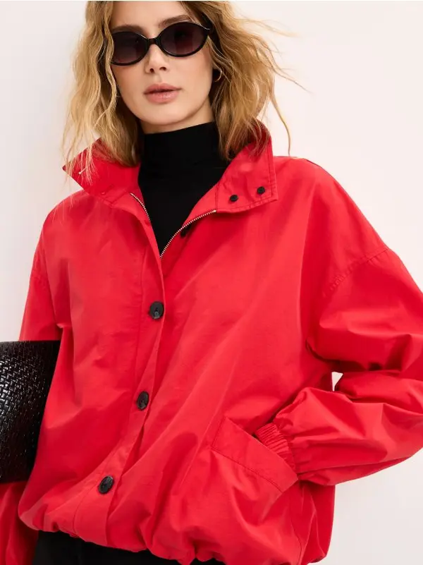 Mohito Mohito - Jakna s visokim okovratnikom