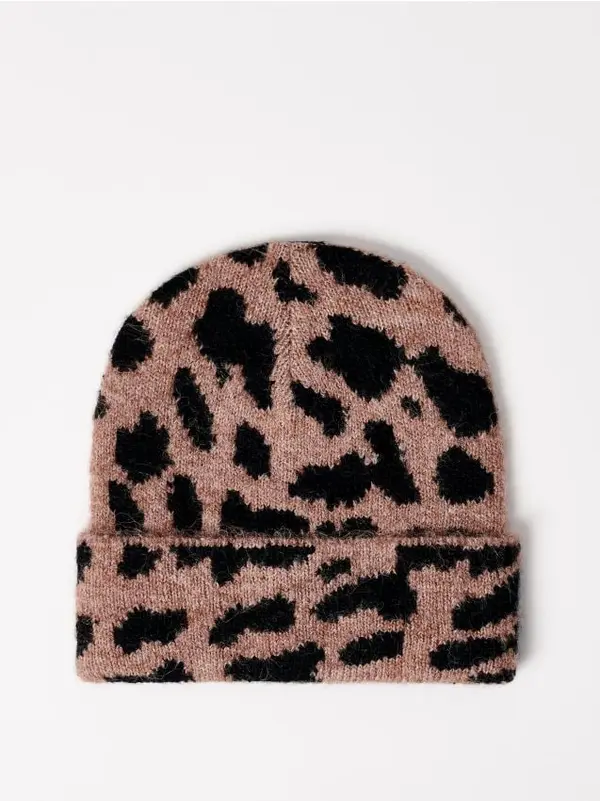 Mohito Mohito - Kapa s leopard dezenom