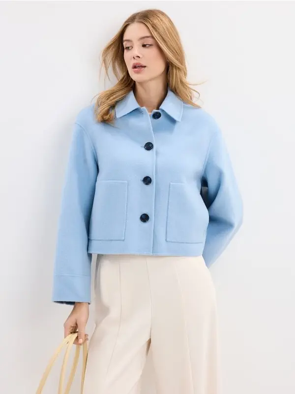 Mohito Mohito - Kaput od mešavine vune