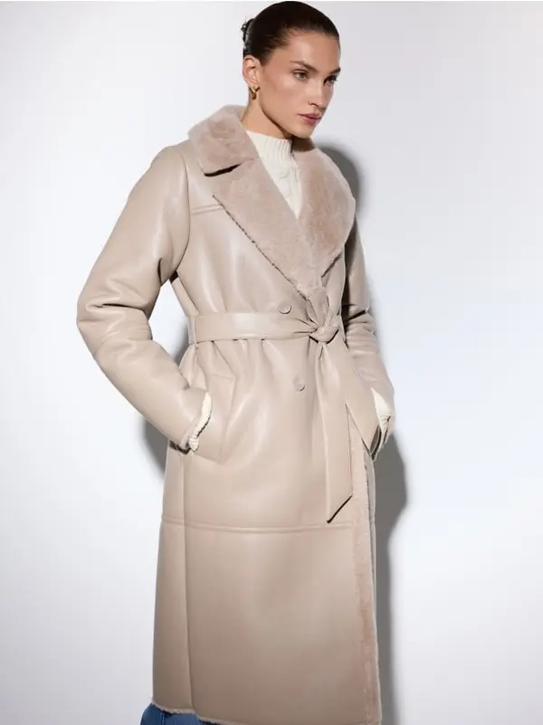 Mohito Mohito - Kaput s pojasom