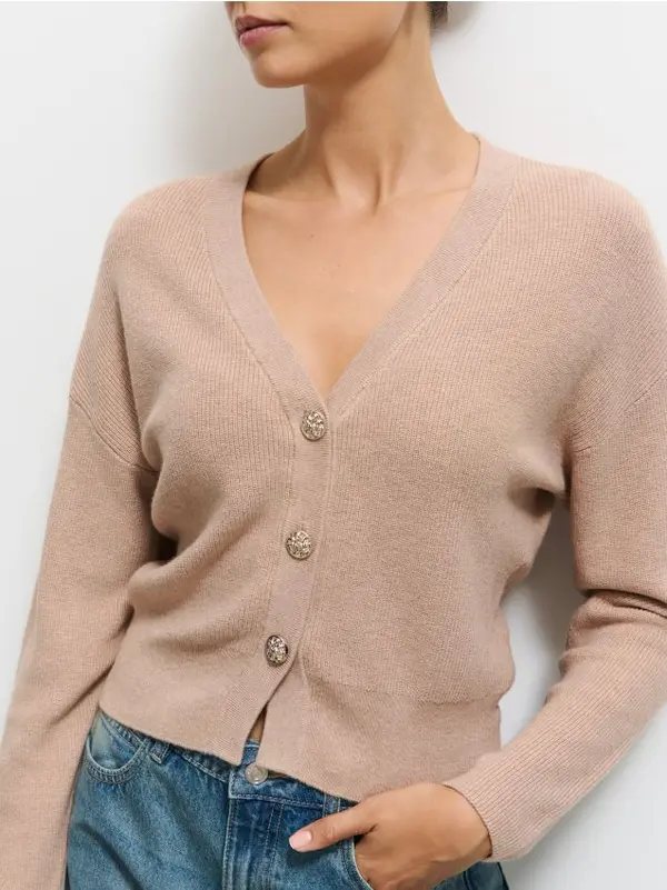 Mohito Mohito - Kardigan od mešavine vune