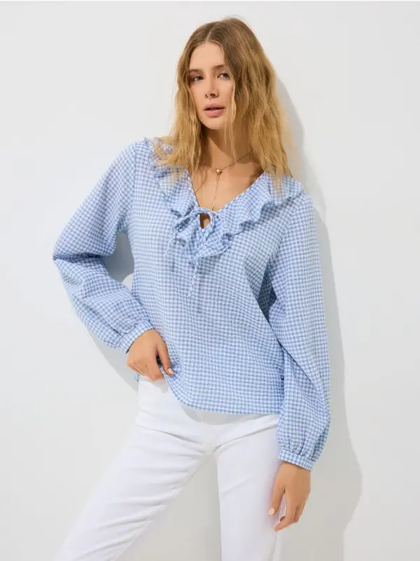 Mohito Mohito - Karirana bluza